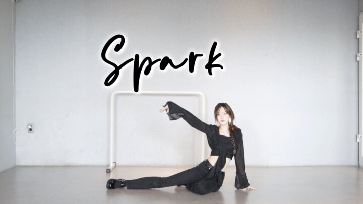 Winter is coming! Kim Min-jung's solo "Spark" cover at Winter Concert | Kim Winter Goddess Stage