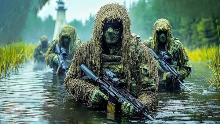 FILM TERBAIK,PASUKAN ELITE ANGKATAN LAUT AS MEMBASMI PARA TERORIS ❗ALUR CERITA FILM