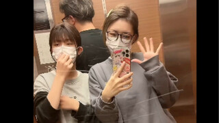 The hotel buffet in Okinawa Island met Andromeda's parents and even had to be lectured about eating.