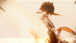 [Genshin Impact] "Take this, the charm that belongs only to the gods..."