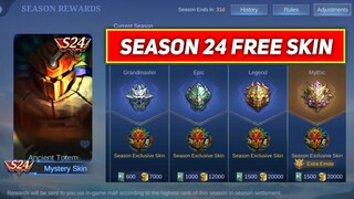 SEASON 24 FREE SKIN IS CALLED ANCIENT TOTEM