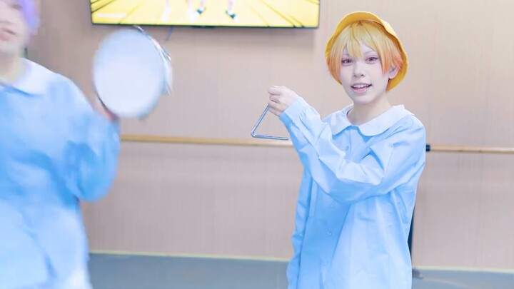 【プロセカ/28 o'clock】Strong wind and big back hair ❗️Shocked ❗️The children in the village bully Ling La