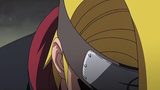 Ah Fei always likes to tease Deidara, a pair of happy enemies