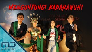 Nur, Wahyu dan Anton bertemu Badarawuhi di wahana KKN di Desa Penari! 🐍