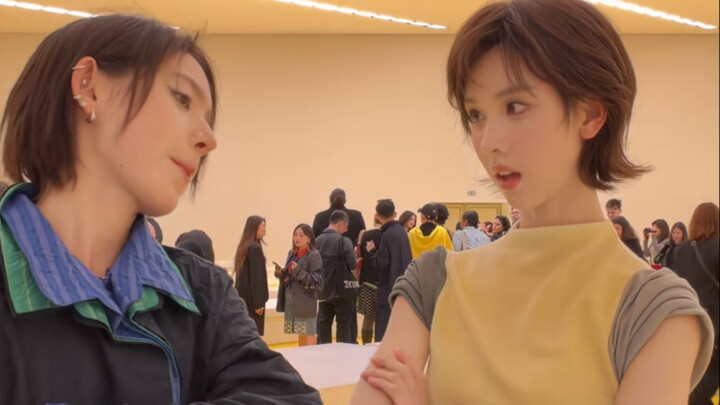 It’s so beautiful it looks like it’s straight out of a 2D anime! As soon as this hairstyle appeared,