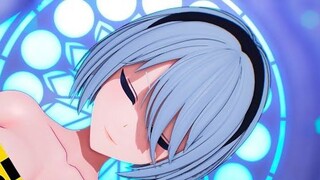 【MMD 尼尔机械纪元 4K/60fps】《YoRHa No.2 Type B (寄叶２号Ｂ型)》~《AOA _ Bing Bing》