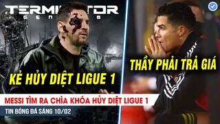 TIN BÓNG ĐÁ 10/2| Messi tìm ra chìa khóa HỦY DIỆT Ligue 1; Loại Ronaldo, Rangnick trả giá đắt