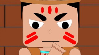 迷你小洞之洞悲神探……第一集‖神秘的银行劫匪
