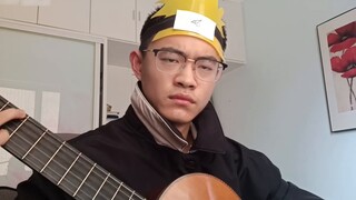 I mastered Naruto's piano playing skills