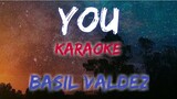 YOU - BASIL VALDEZ (KARAOKE VERSION)