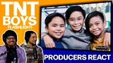 PRODUCERS REACT - TNT Boys Flashlight Reaction