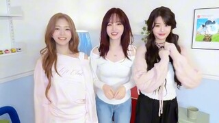 张元英×REI×LIZ | 《Gee》challenge | 251118 官抖更新