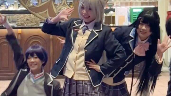 【武汉管o】枫美兔咎人爬台碎碎念（樋口枫位直拍存档）