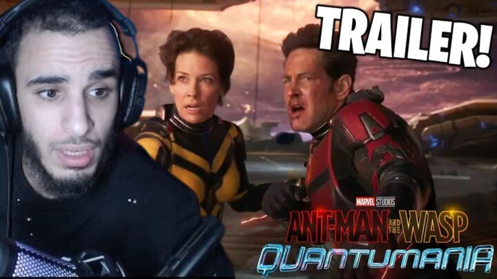 Ant-Man and The Wasp: Quantumania New Trailer Reaction