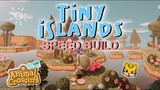 Creating Micro Islands on my Island!!🏝️ **Speed Build**