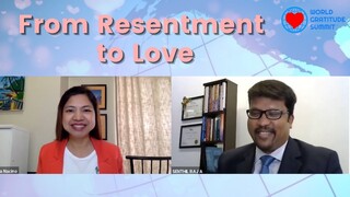 How to Shift from Resentment to Love using The Demartini Method l Sha Nacino's interview with Senthi