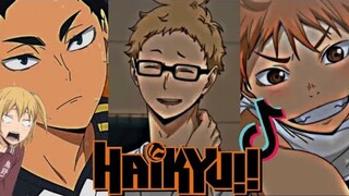 Haikyuu TikTok Compilation #1 (check description)