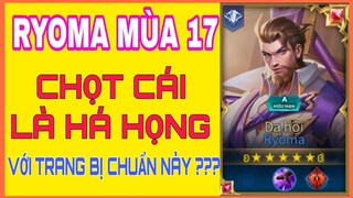 Ryoma mùa 17 | Cách  chơi, lên đồ va bảng ngọc Ryoma mùa 17 mạnh nhất liên quân là đây. HD GAME 76