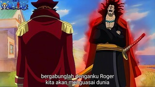 Masa Lalu Rocks D Xebec!! Pemerintah Dunia Hampir Hancur Jika Roger Bekerja Sama Dengan Xebec