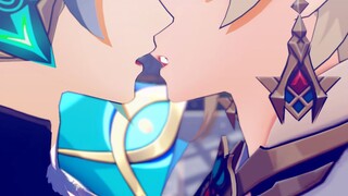 【原神MMD/维海】 卡维 x 艾尔海森 // [A]ddiction