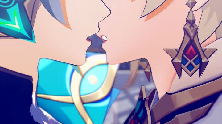 [Genshin Impact MMD/Wei Hai] Kavi x El Hai Sen // [A]ddiction