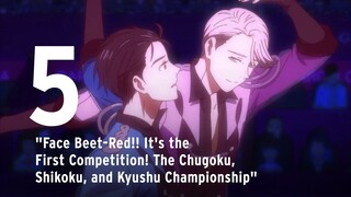 05 - Yuri!!! On Ice - [ENG DUB]