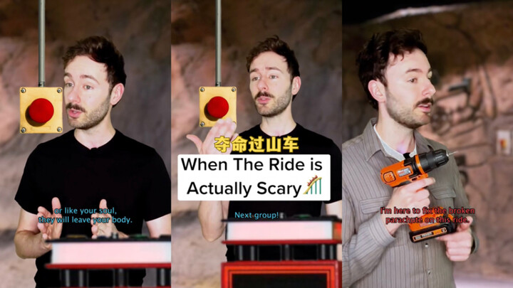 Death-Defying Roller Coaster 🎢🤣