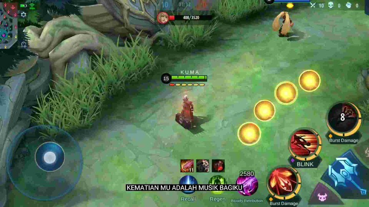 Granger ulti slowmo | MLBB