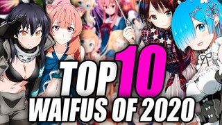 top 10 best anime girls 2020