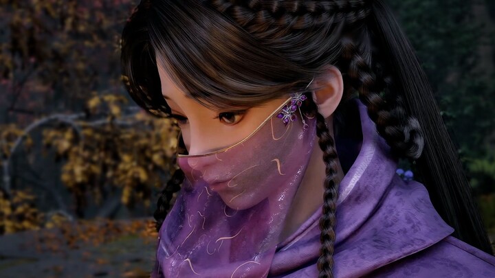The most beautiful mortal Zi Ling is here, even Han Lao Mo can't wait to give her a blood