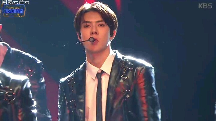 EXO - “Sign” 24/12/18 คอนเสิร์ตเพลงยอดนิยมฉบับสดความชัดสูง