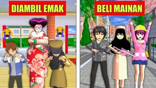 PERBEDAAN BOCIL DAPAT THR VS GA DAPET THR DI SAKURA SCHOOL SIMULATOR! KUMPULAN TIK TOK SAKURA ISLAM