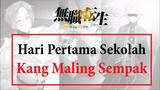 Ujian Masuk & Hari Pertama Rudeus di Akademi Sihir - Mushoku Tensei Indonesia