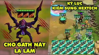 TOP khoảnh khắc điên rồ nhất Đấu Trường Chân Lý 197: Cho'gath X3 Cuồng Đao, Kỷ lục Kiếm Súng Hextech