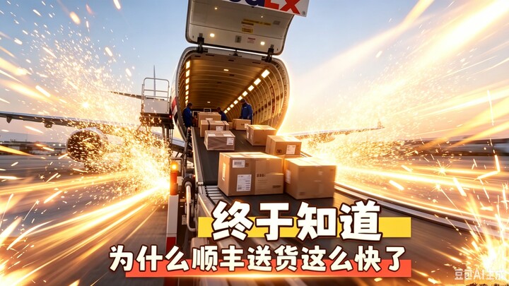 Finally figured out why SF Express delivers so fast—other couriers are already catching on. (Video s