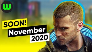 Top 10 Upcoming Games of November 2020