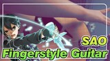 Sword Art Online|Unlasting｜LiSA| Most Epic Fingerstyle Guitar Performance