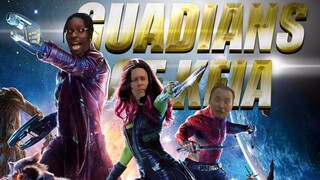 [MAD][Musik]Saat <Guardians of the Galaxy> Bertemu <Jin Ke La>