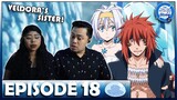 THIS IS BUILDING UP! "The Demon Lords" That Time I Got Reincarnated As A Slime Episode 18 Reaction