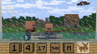 Villager News on BBC News 24