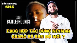 NÓNG: PUBG HỢP TÁC CÙNG SIÊU SAO BÓNG ĐÁ NEYMAR, MArGaming NÀY GIÒN QUÁ :))