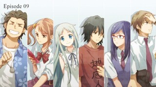 Anohana - 09 In English