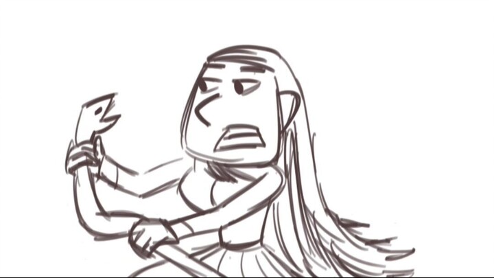 Rough Animation progress. #Nanyah