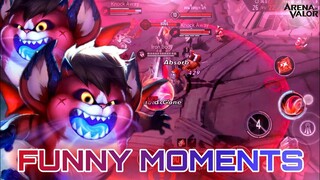 Zip Epic Fails And Saves Compilation | Arena Of Valor Funny Moments | Liên Quân Mobile | RoV