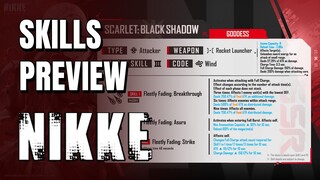 Meski Tidak Se-OP Scarlet Basic, Versi Black Shadow Juga Kuat | Nikke