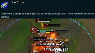 League's new keystone is kinda broken...