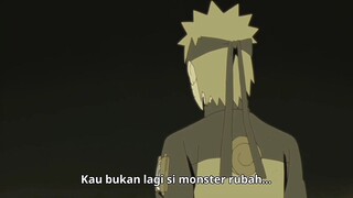 MOMENT NARUTO & KURAMA PERTAMA KALI AKRAB