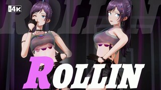 《Rollin'》肉0肉0！无法拒绝的夏日元气舞蹈⭐【虞莫翻跳】