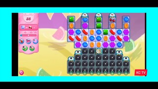 CANDY CRUSH SAGA LEVEL 1695 NEW VERSION NO BOOSTER