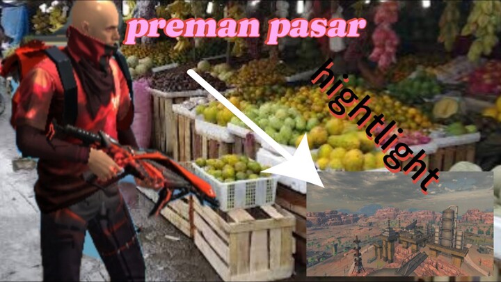 preman pasar latihan tempur di gurun(highlight)